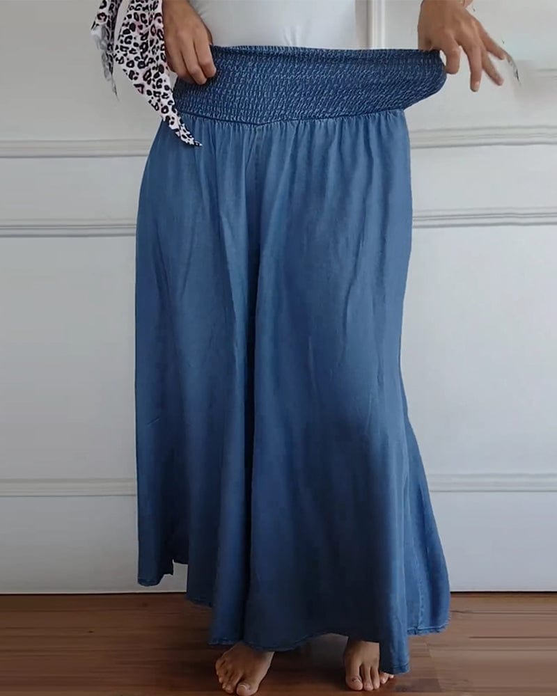 Szeroka spódnica Anita