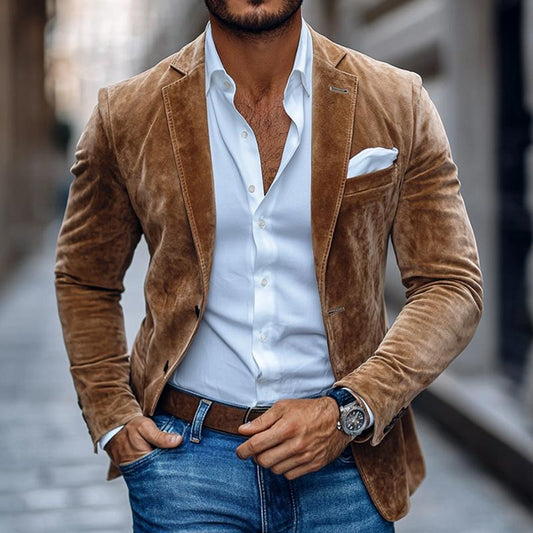Kacper / Elegancki londyński blezer