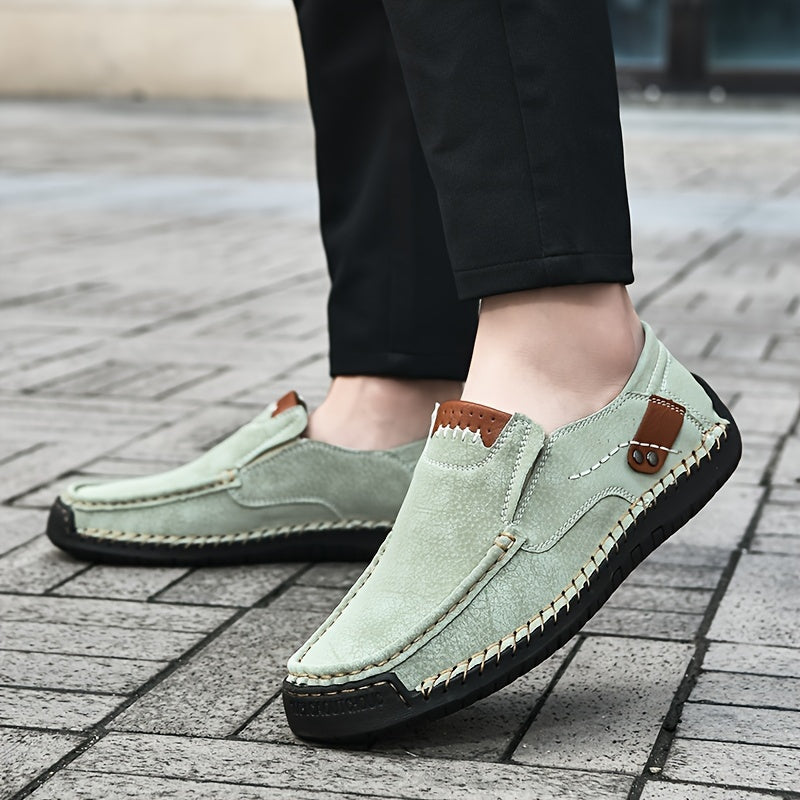 Paweł - Slip-On Plus Size Oddychające