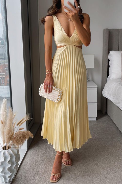 Elsa™ | Elegancka sukienka maxi