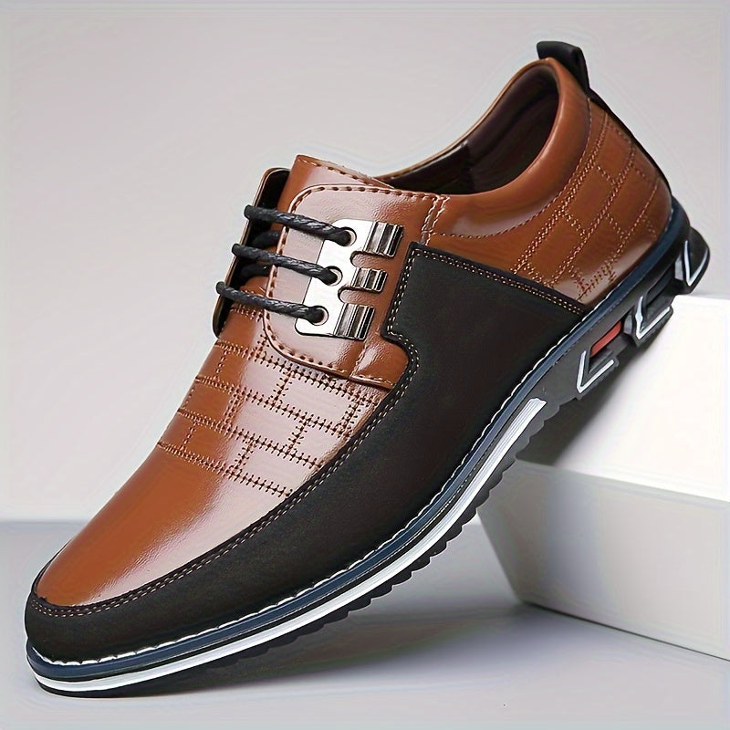 Jan - Buty Sznurowane Formalno-Casualowe