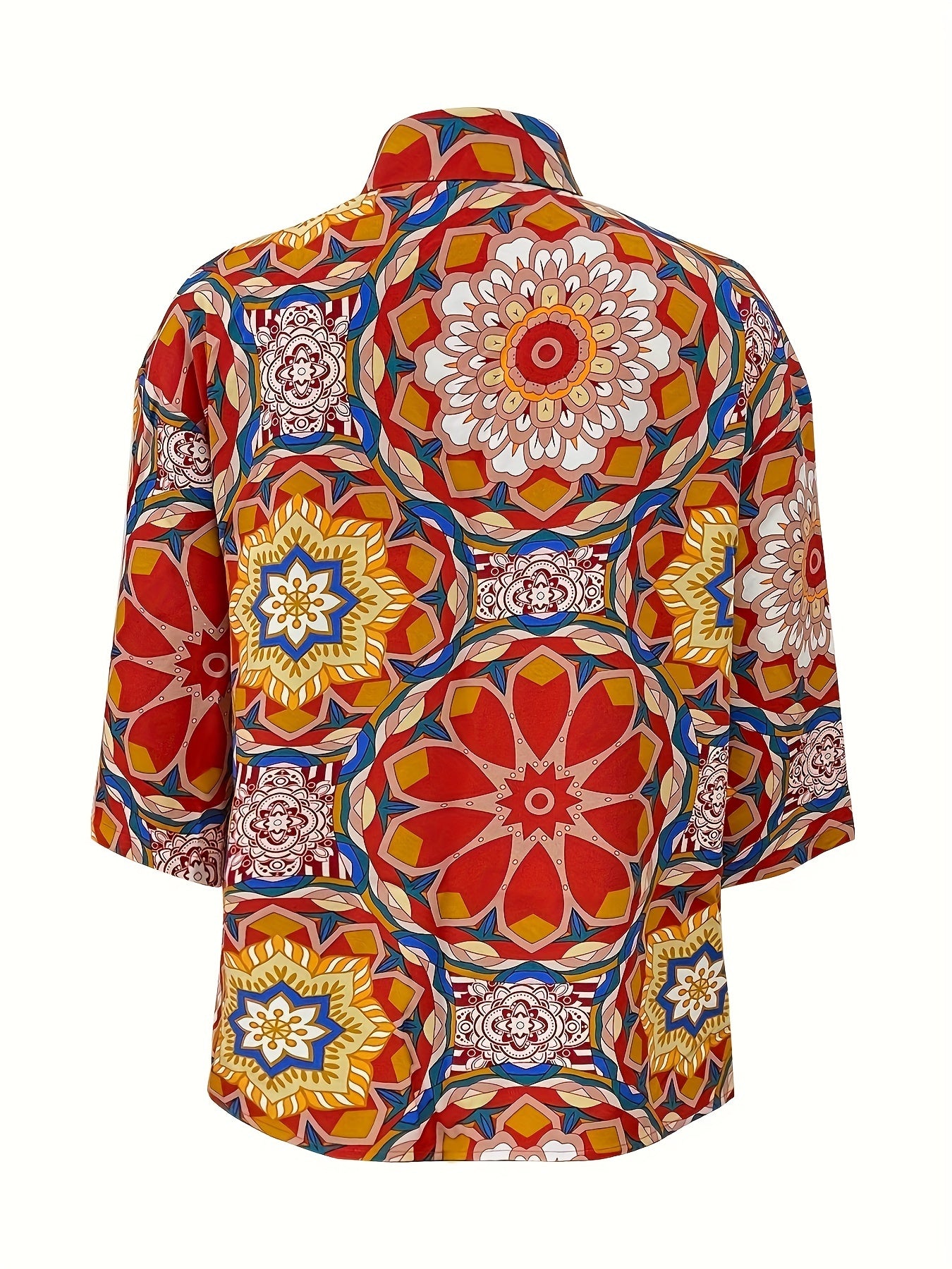 Jadwiga – Kolorowy Zestaw Off-Shoulder