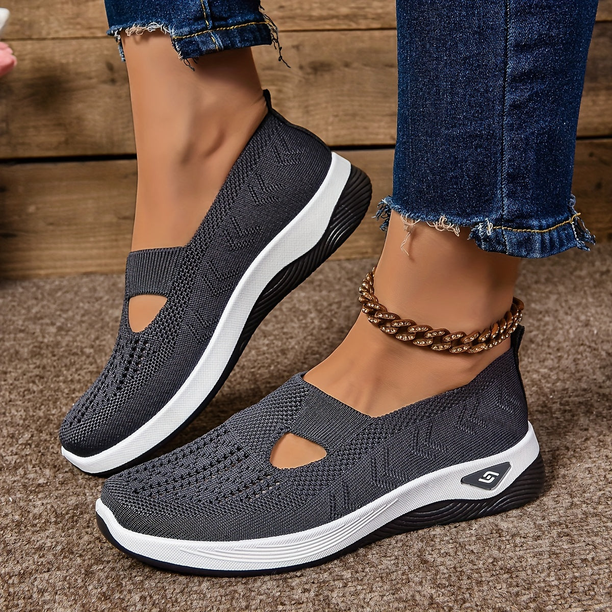 Czesława – ortopedyczne buty damskie antypoślizgowe + gratis wkładki
