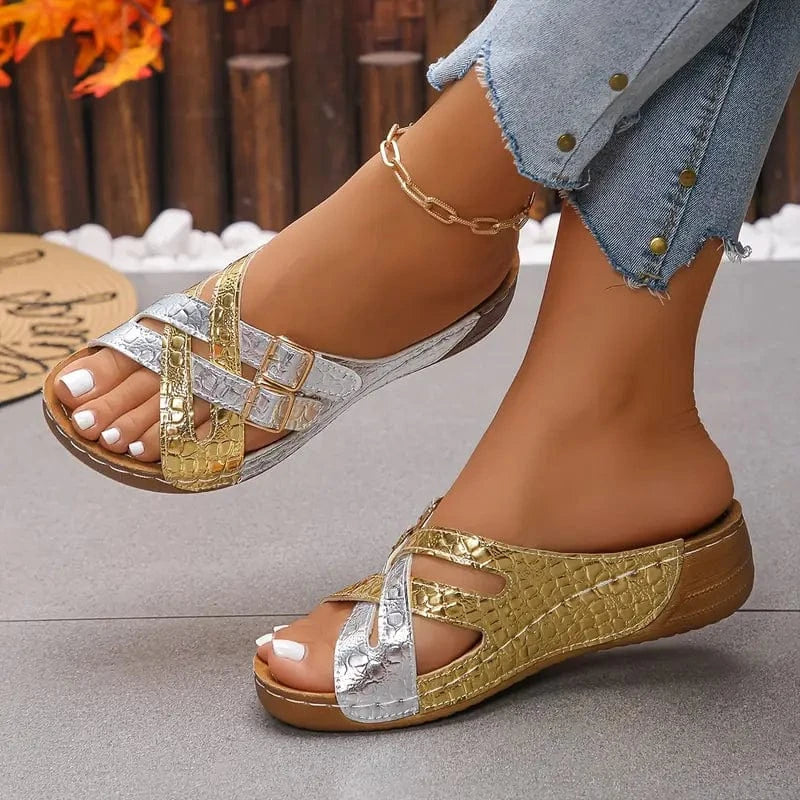 Kapcie Deniza ShineStep