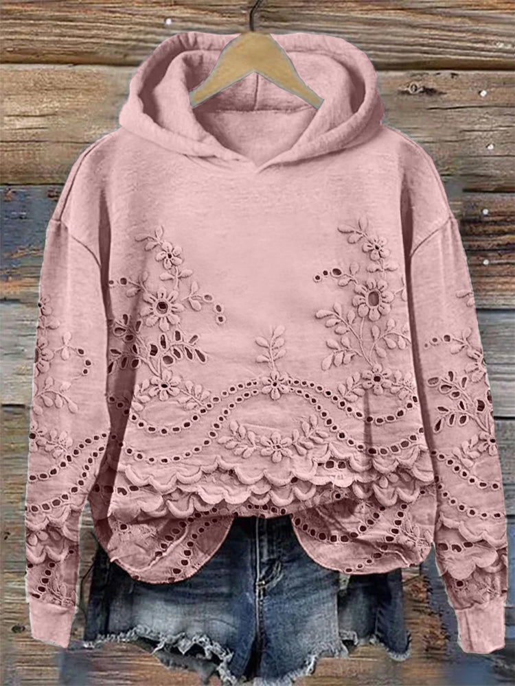 Genowefa – retro bluza z nadrukiem vintage