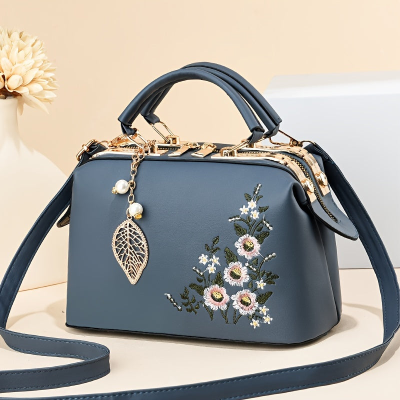 Florentyna - Torebka Haftowana Elegancka