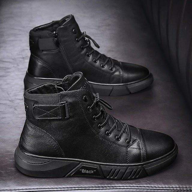 Pierre | Skórzane buty Dielana