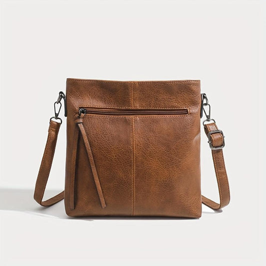 Sac à bandoulière carré rétro Lena