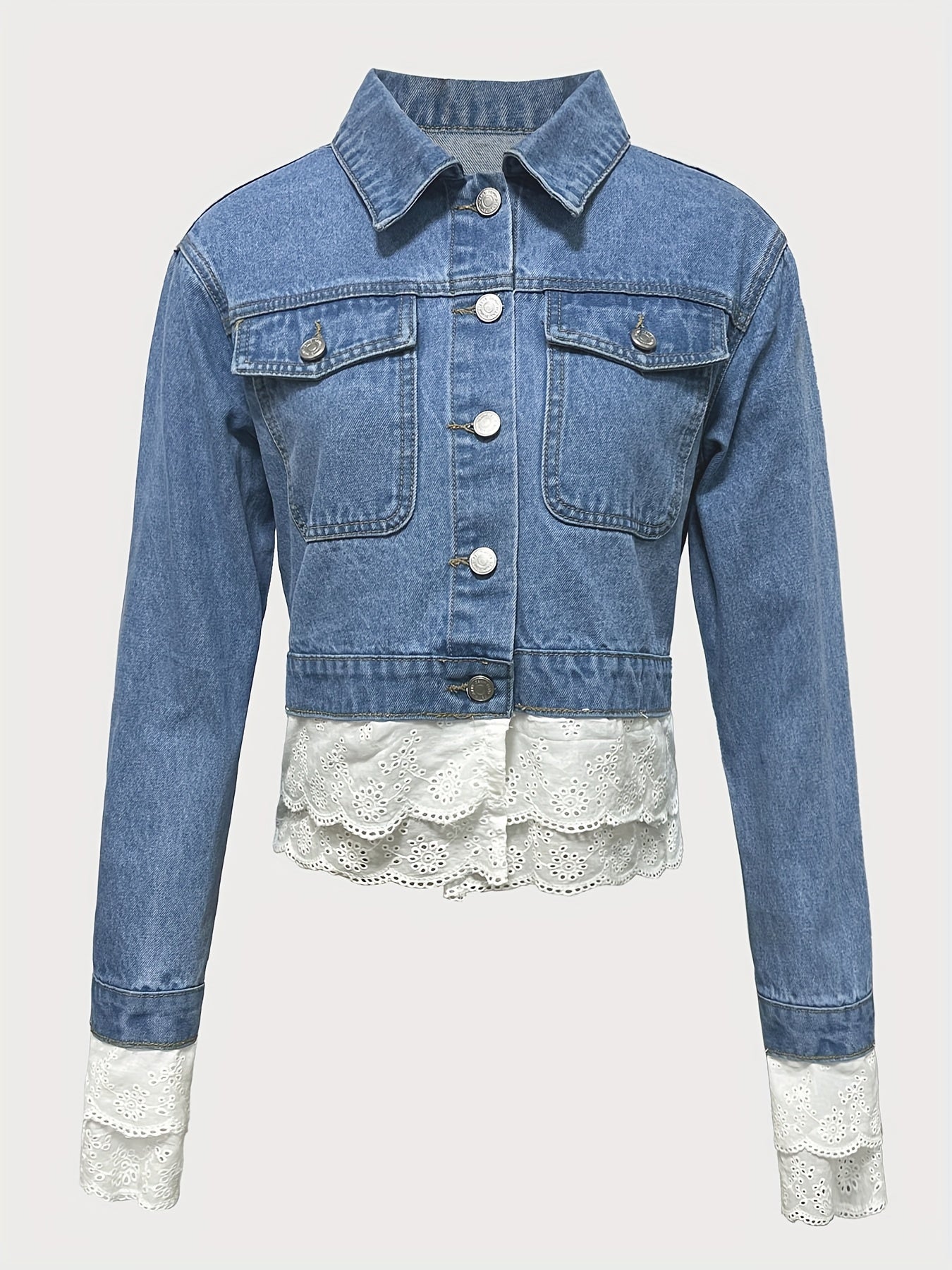 Dorota - Koronkowy Denim