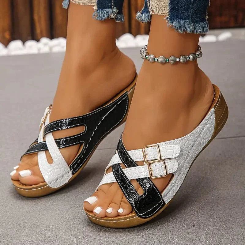 Kapcie Deniza ShineStep