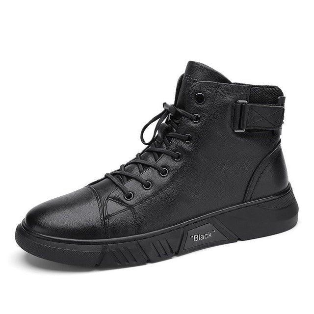 Pierre | Skórzane buty Dielana