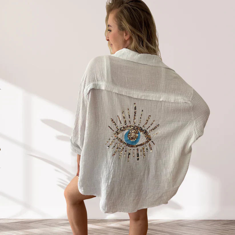 Brygida | Stylowa koszula oversize