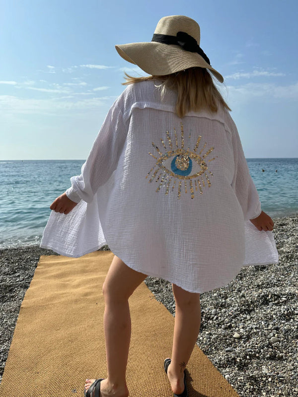 Brygida | Stylowa koszula oversize
