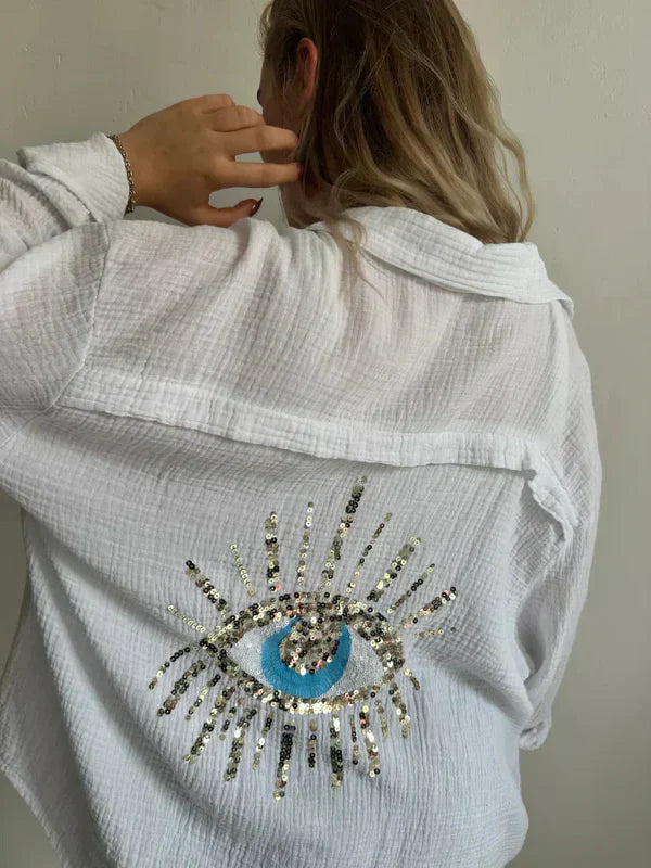 Brygida | Stylowa koszula oversize
