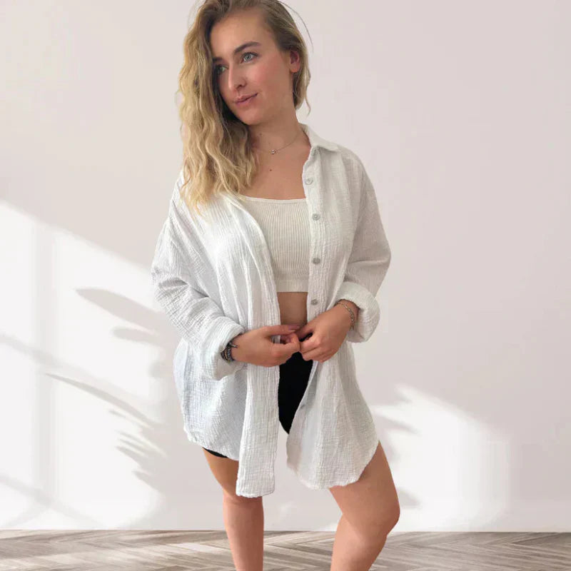Brygida | Stylowa koszula oversize