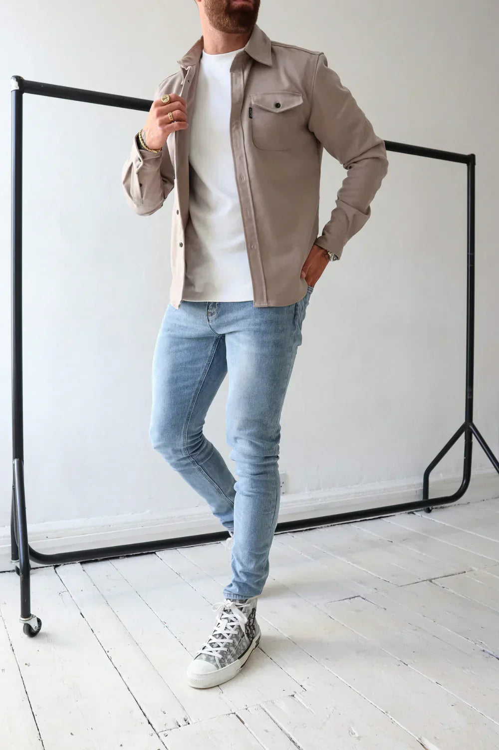 Paweł – Koszula oversize Supreme dla stylu i komfortu
