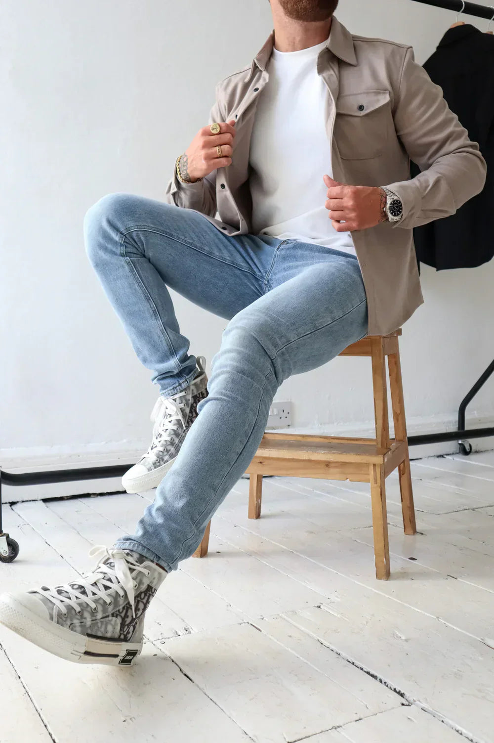 Paweł – Koszula oversize Supreme dla stylu i komfortu