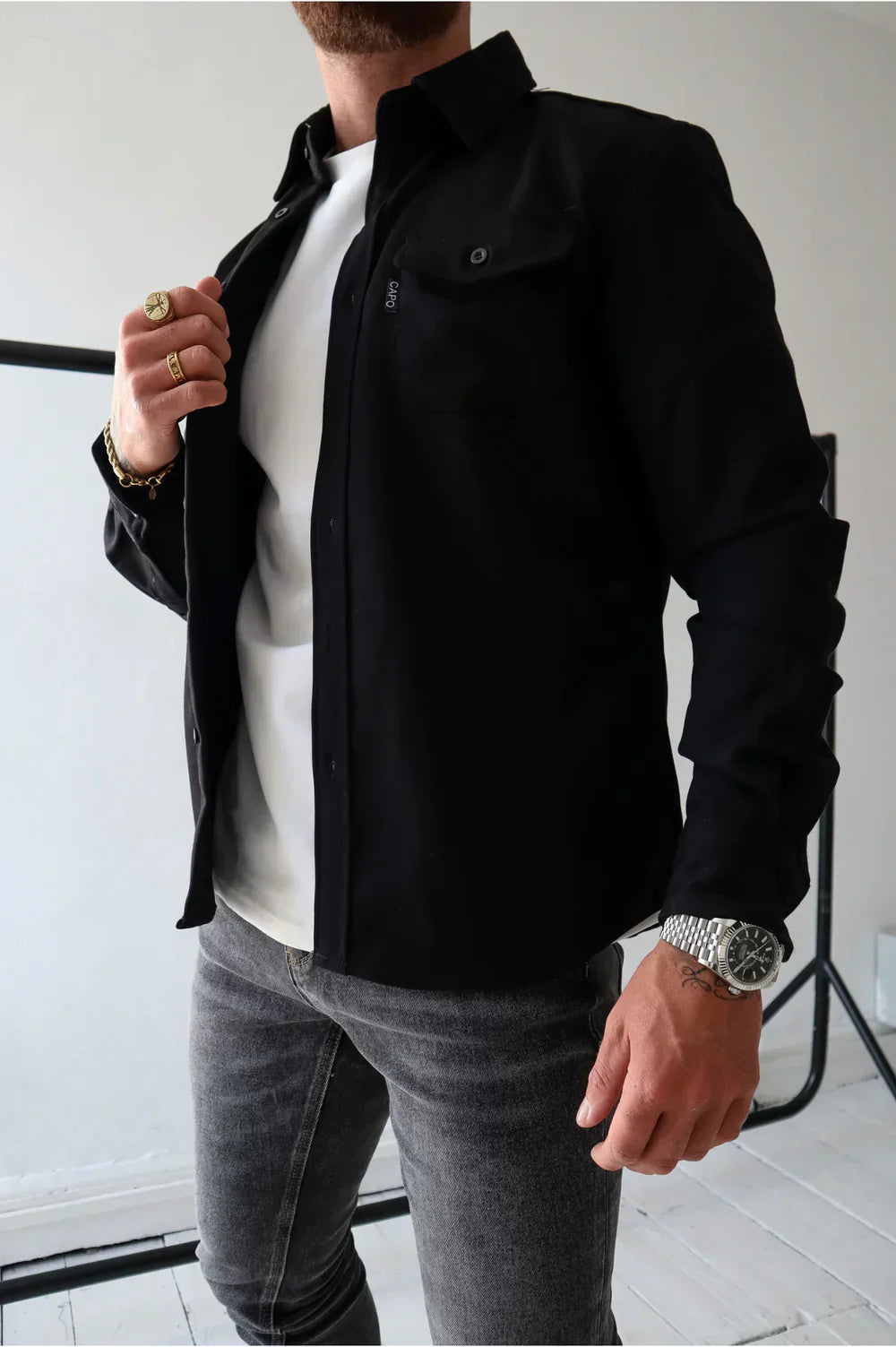 Paweł – Koszula oversize Supreme dla stylu i komfortu