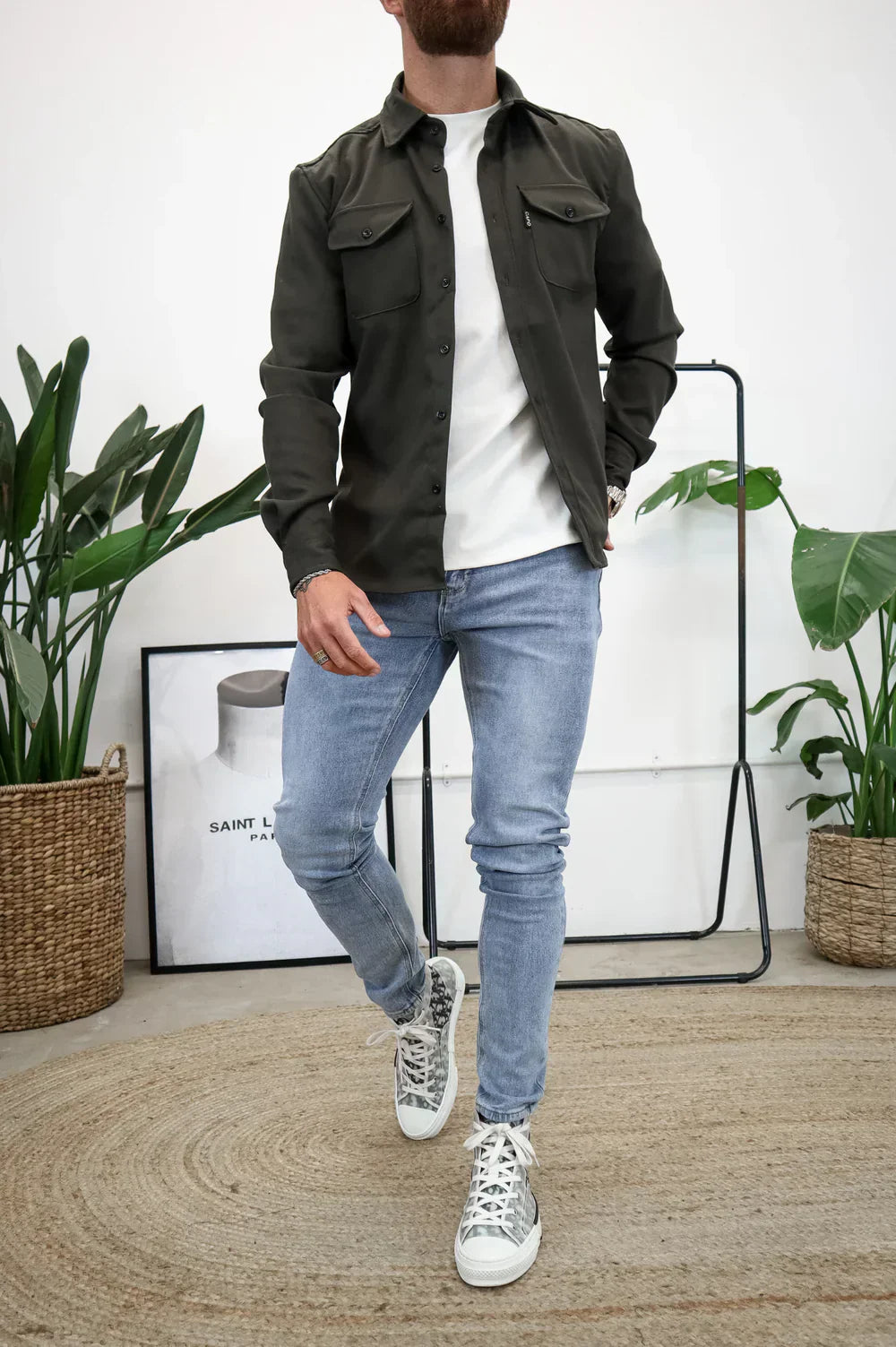Paweł – Koszula oversize Supreme dla stylu i komfortu