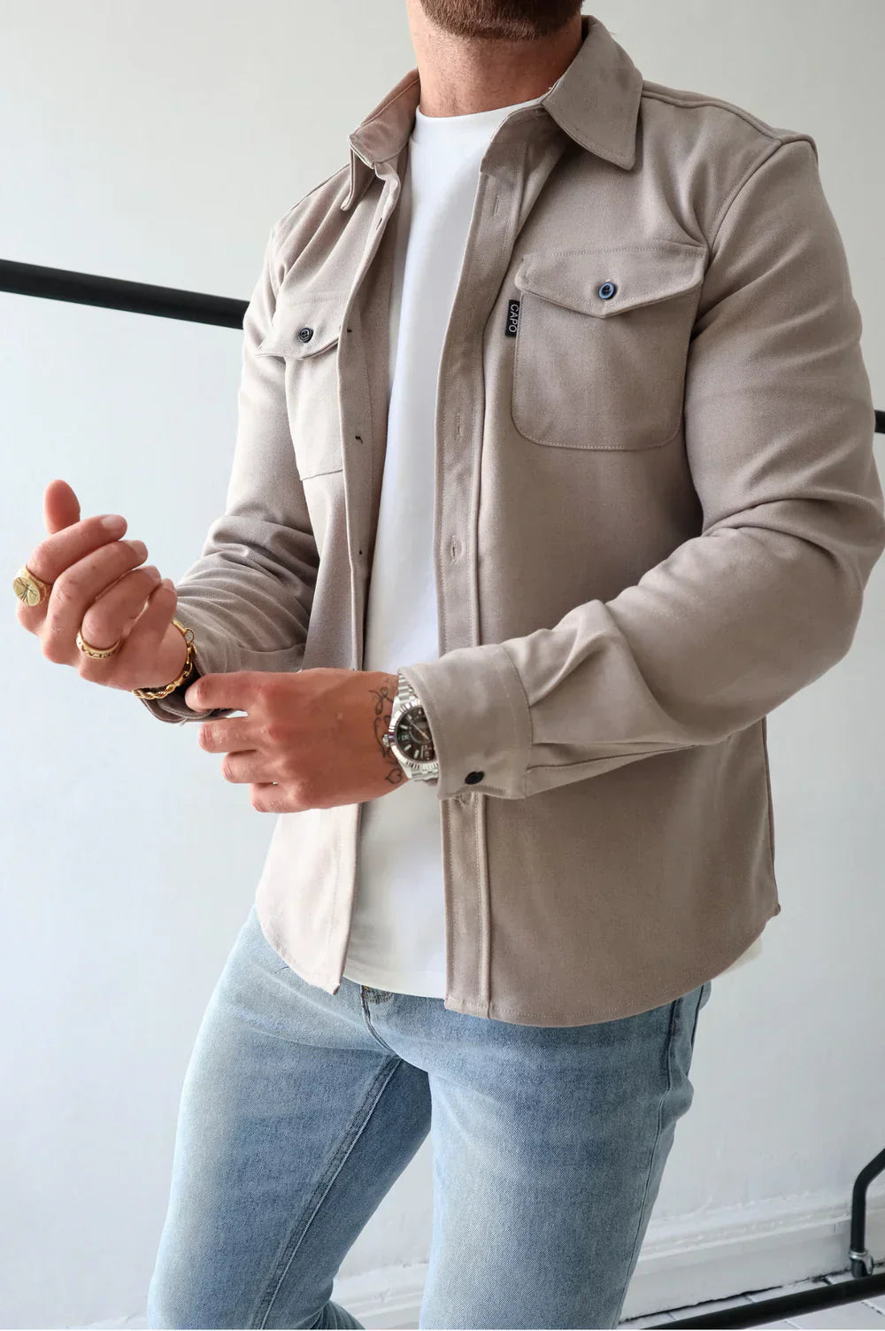 Paweł – Koszula oversize Supreme dla stylu i komfortu