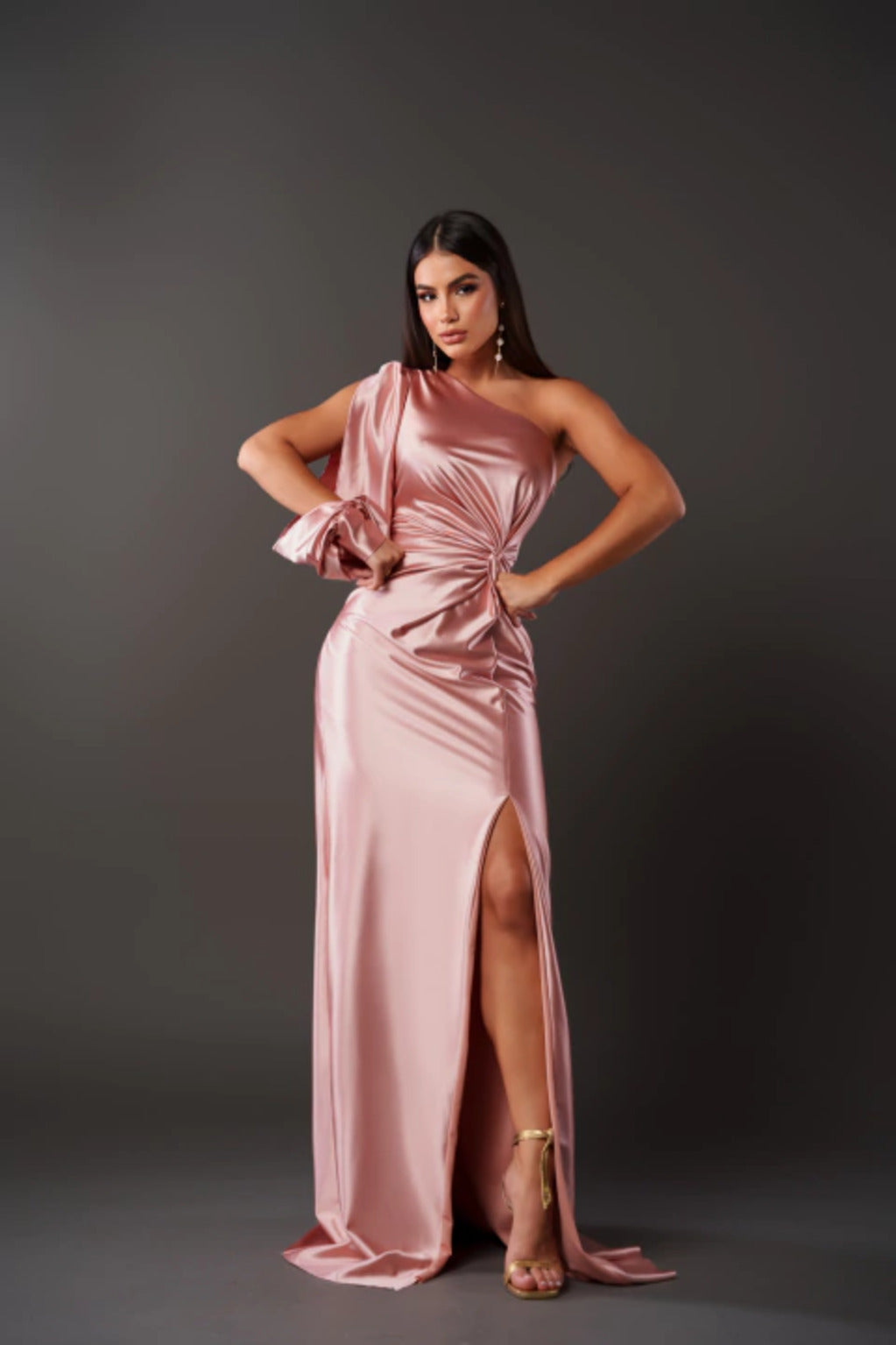 Anna | Elegancka sukienka o dopasowanym kroju
