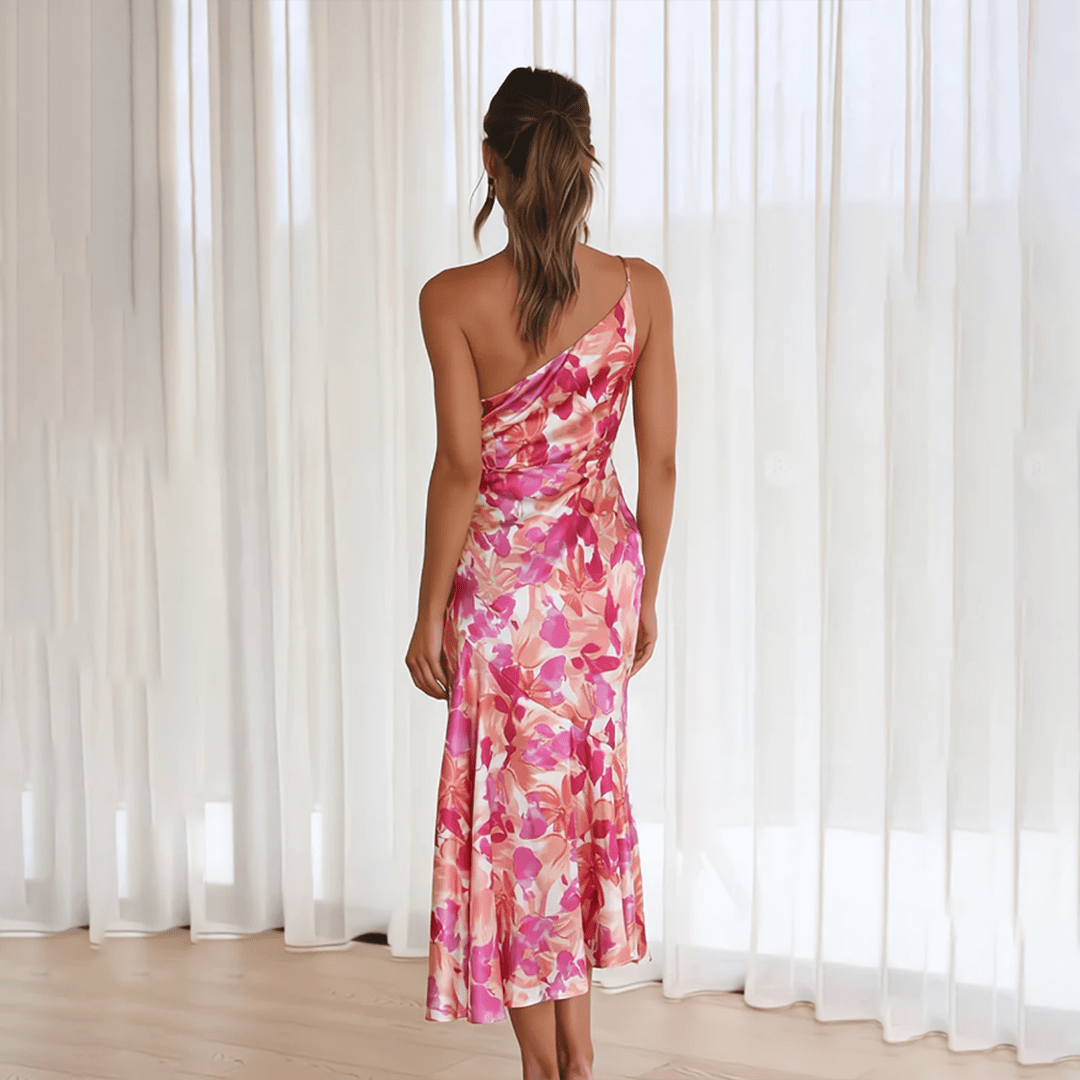 Jenny | Stylowa letnia sukienka w kwiaty