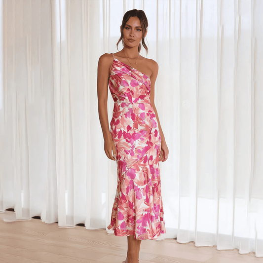 Jenny | Stylowa letnia sukienka w kwiaty
