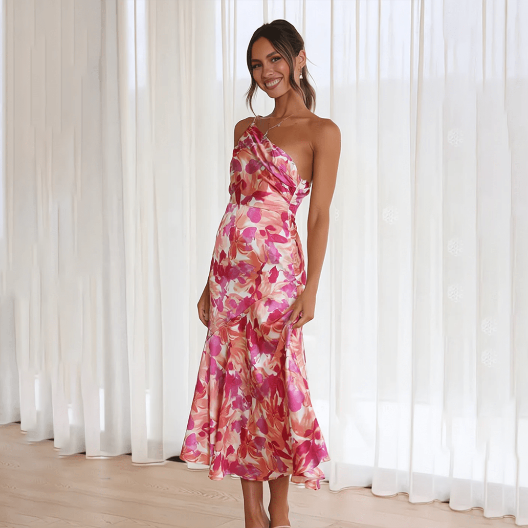 Jenny | Stylowa letnia sukienka w kwiaty