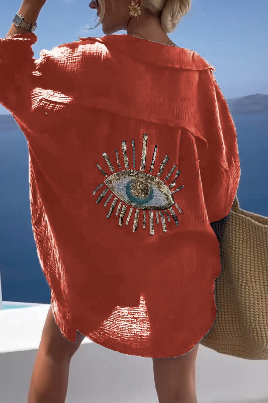 Brygida | Stylowa koszula oversize