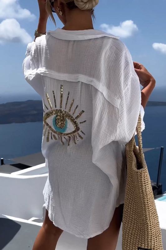 Brygida | Stylowa koszula oversize