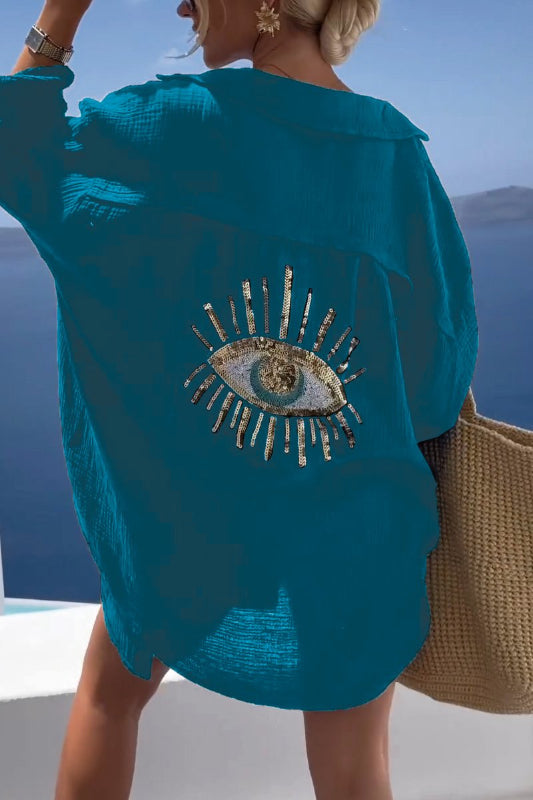 Brygida | Stylowa koszula oversize