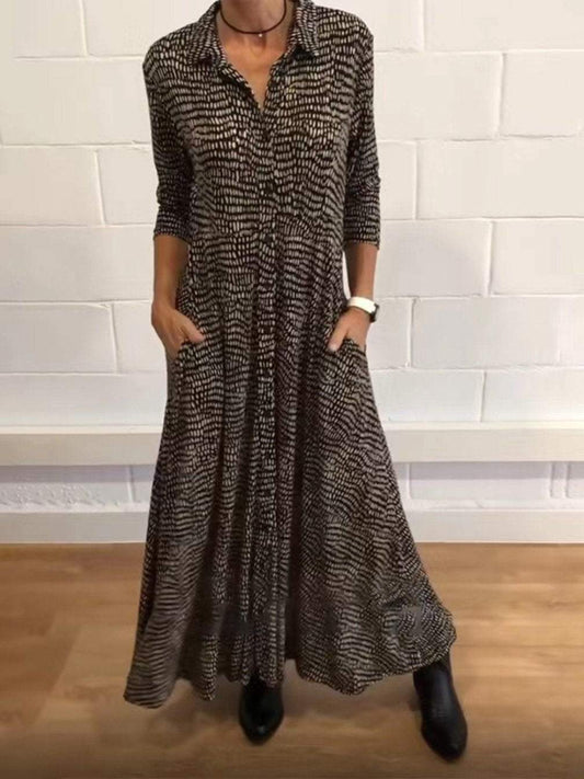 Modna sukienka damska na co dzień