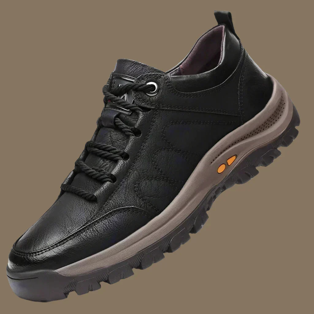 Jacob | Skórzane buty