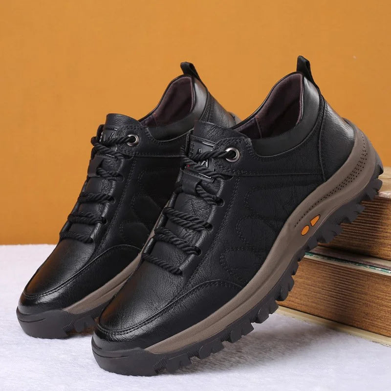 Jacob | Skórzane buty