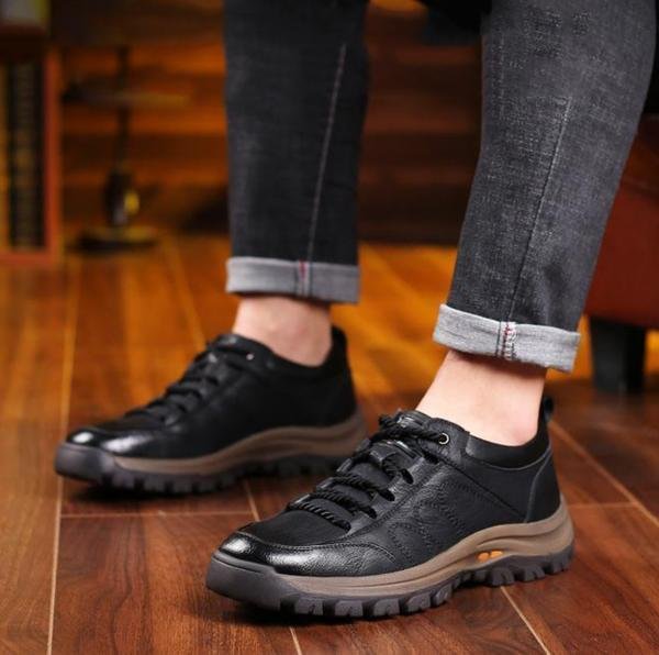 Jacob | Skórzane buty