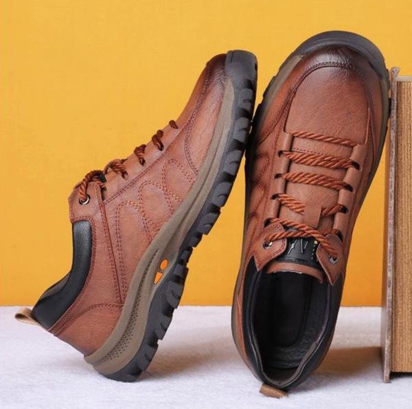 Jacob | Skórzane buty