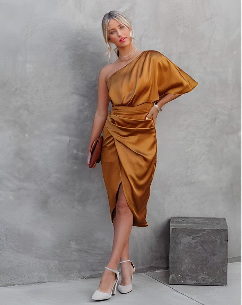 Emilia | Elegancka asymetryczna sukienka