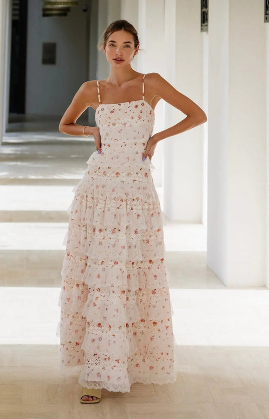 Sukienka maxi Lovette