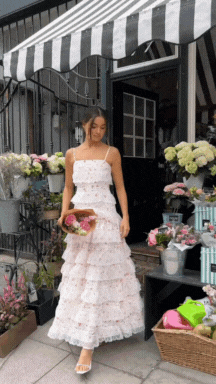 Sukienka maxi Lovette