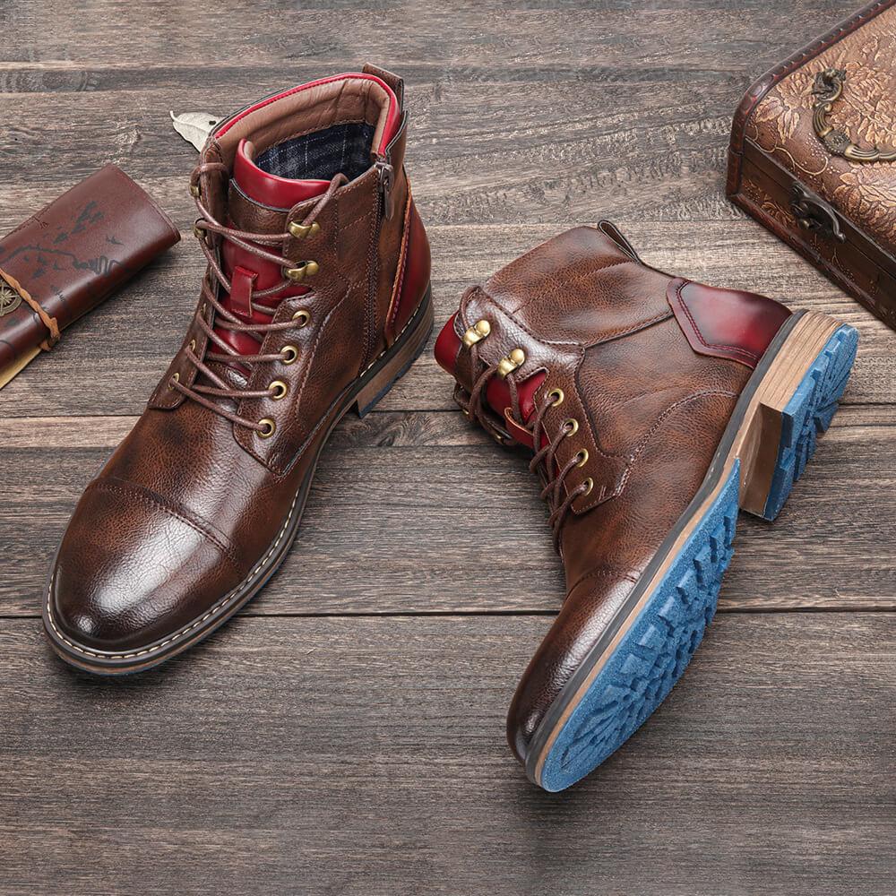Dawson | Skórzane buty Oxford