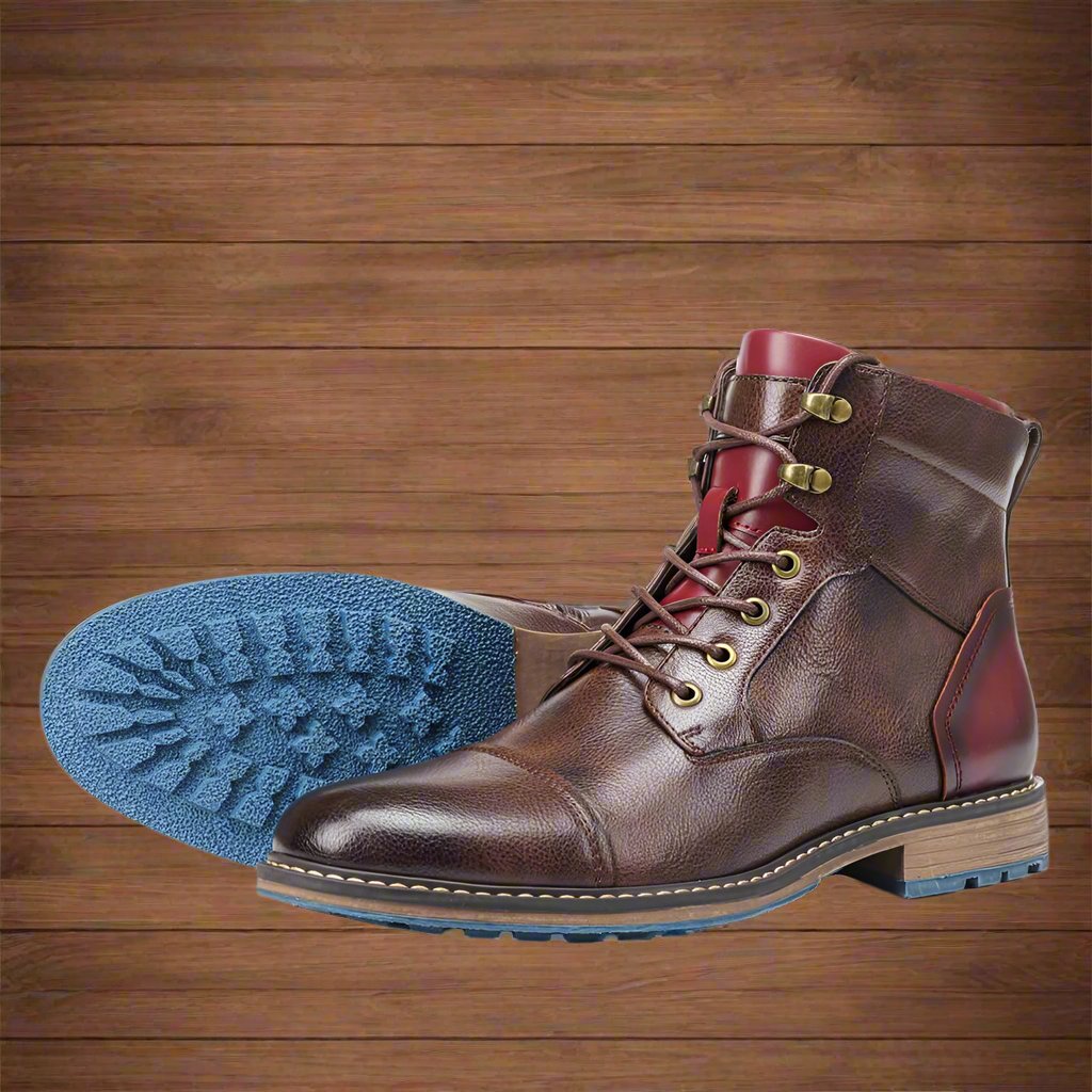 Dawson | Skórzane buty Oxford