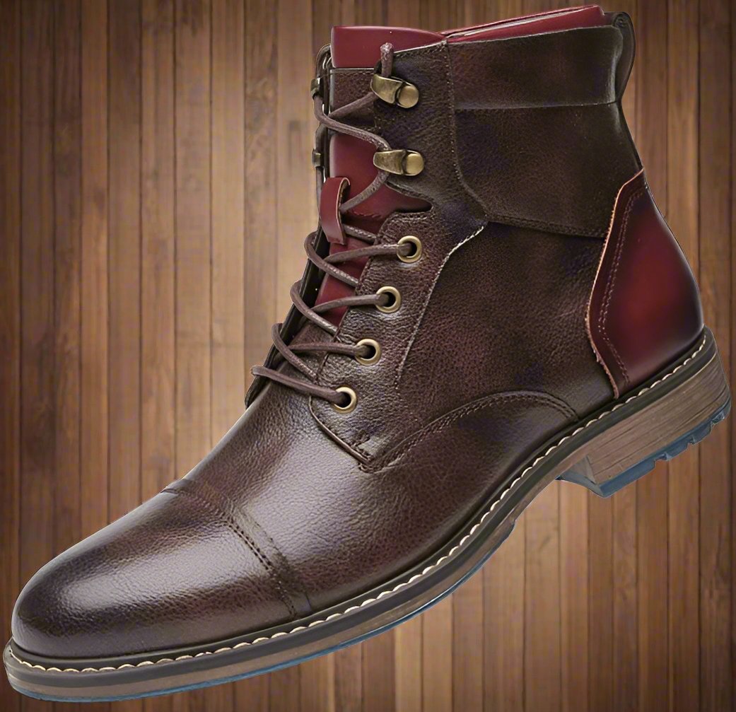 Dawson | Skórzane buty Oxford