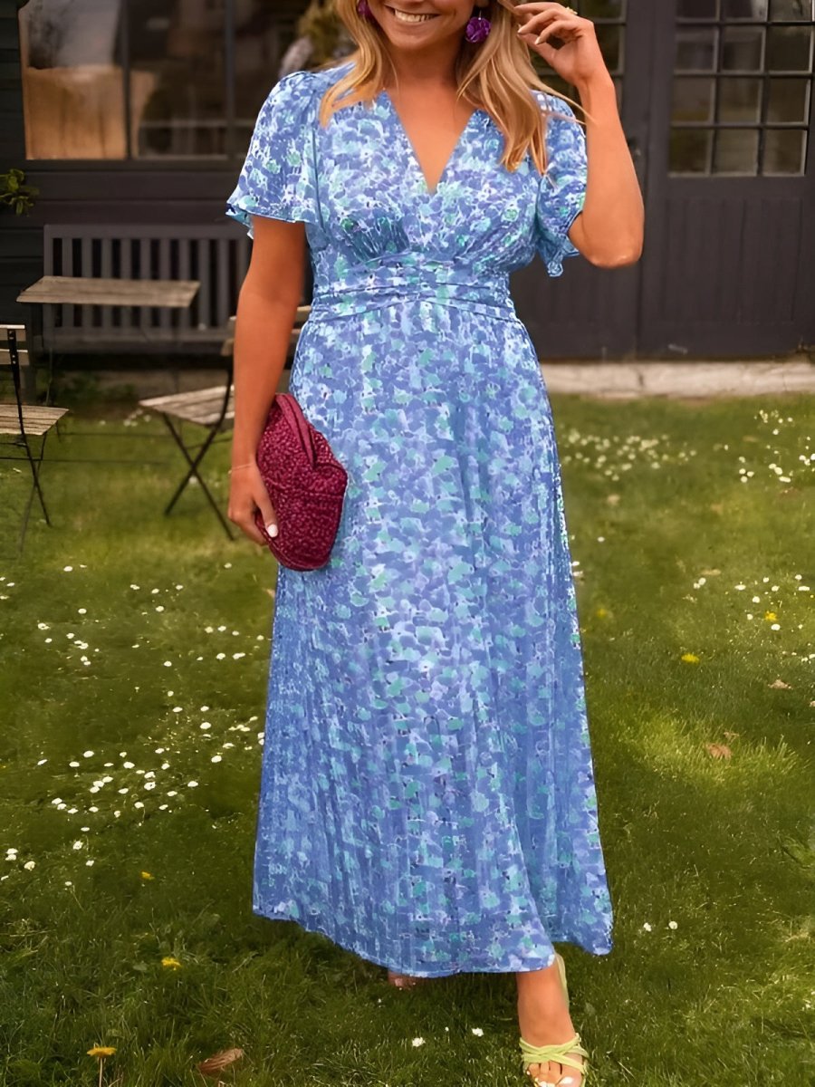 MARLENE™ | SUKIENKA W KWIATY