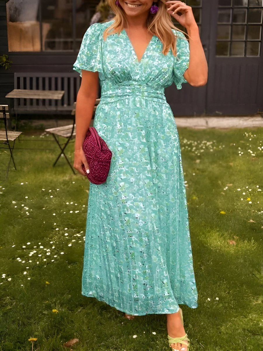 MARLENE™ | SUKIENKA W KWIATY