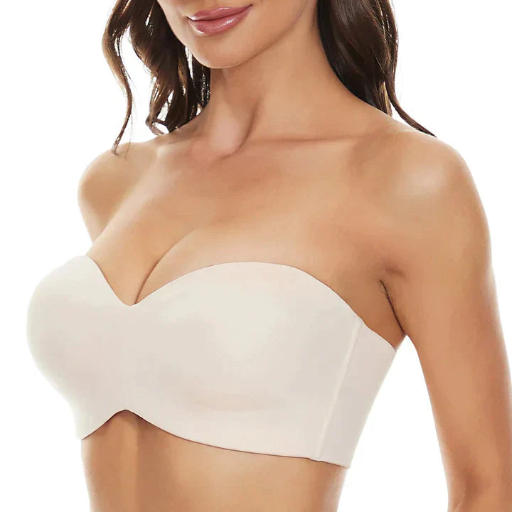 FEMMEHAUS STRAPLESS BH ANTYPOŚLIZGOWE