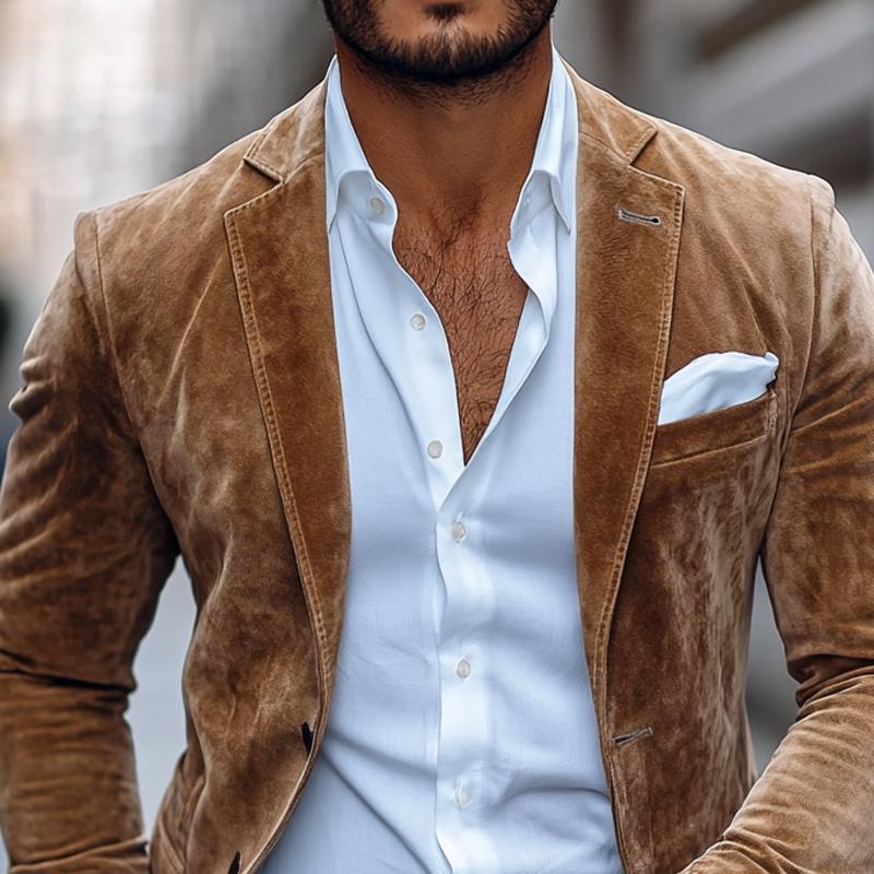 Kacper / Elegancki londyński blezer