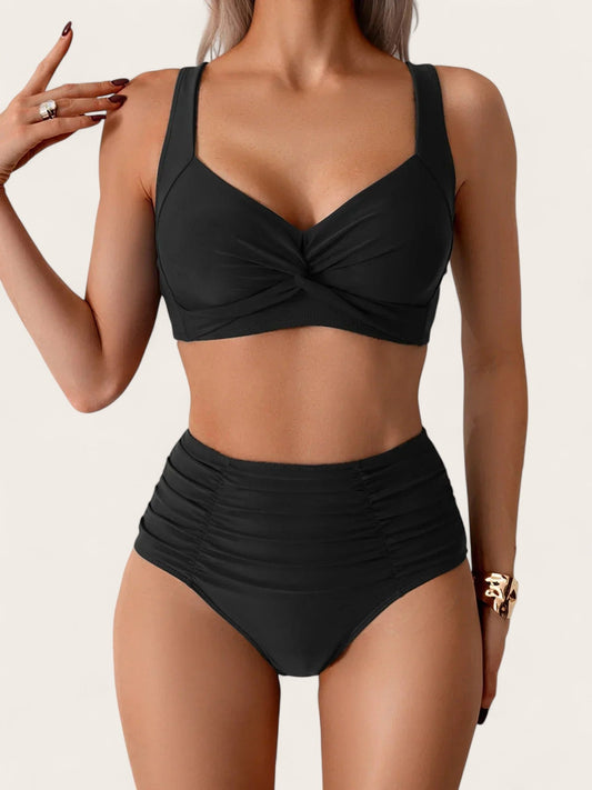 Nolwenn™ | Bandjesbikini i Volants
