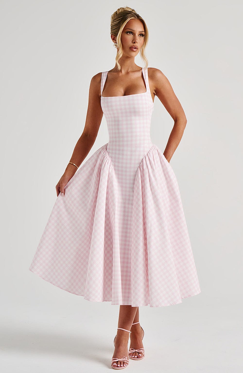 Sukienka midi Sherrie