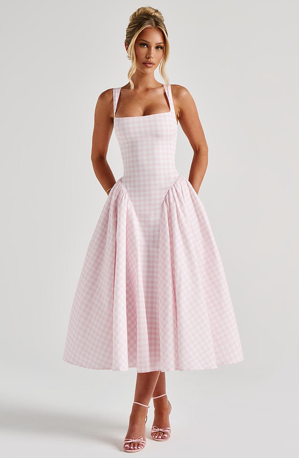 Sukienka midi Sherrie