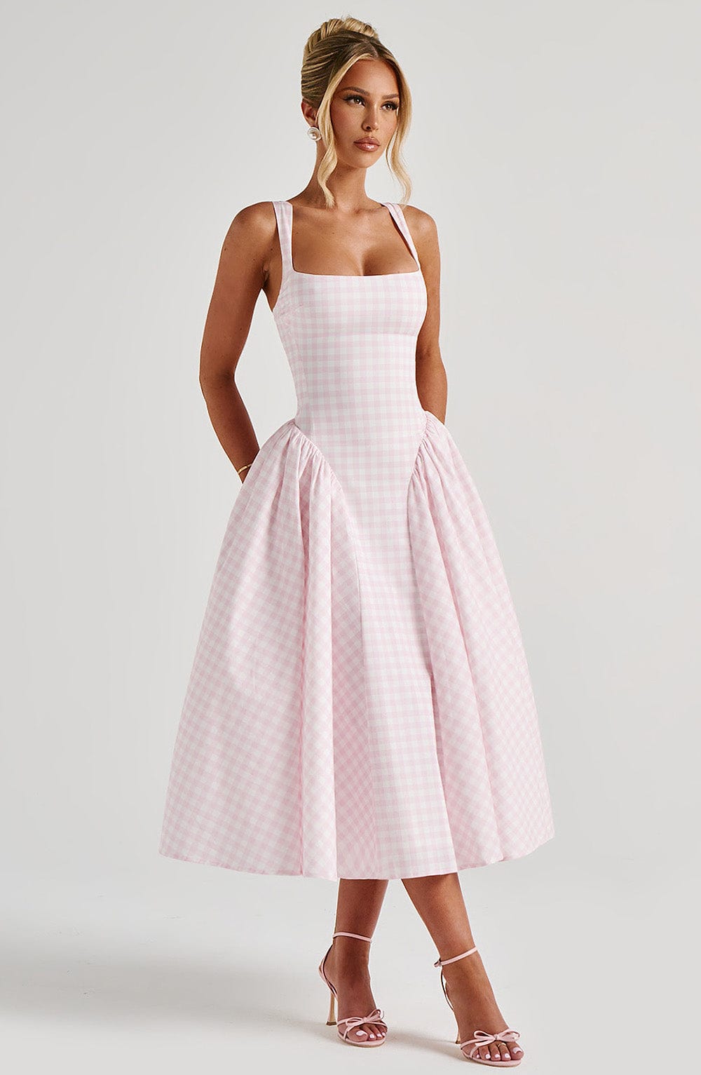 Sukienka midi Sherrie